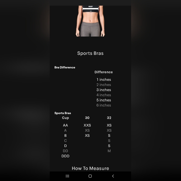 Under Armour Infinity High Zip Bra - Black/White Size XS High Support NEW! - Picture 10 of 17